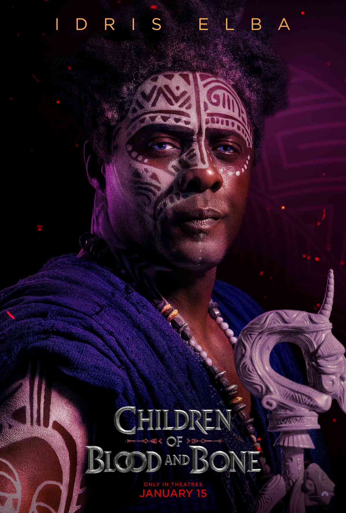 Idris Elba poster