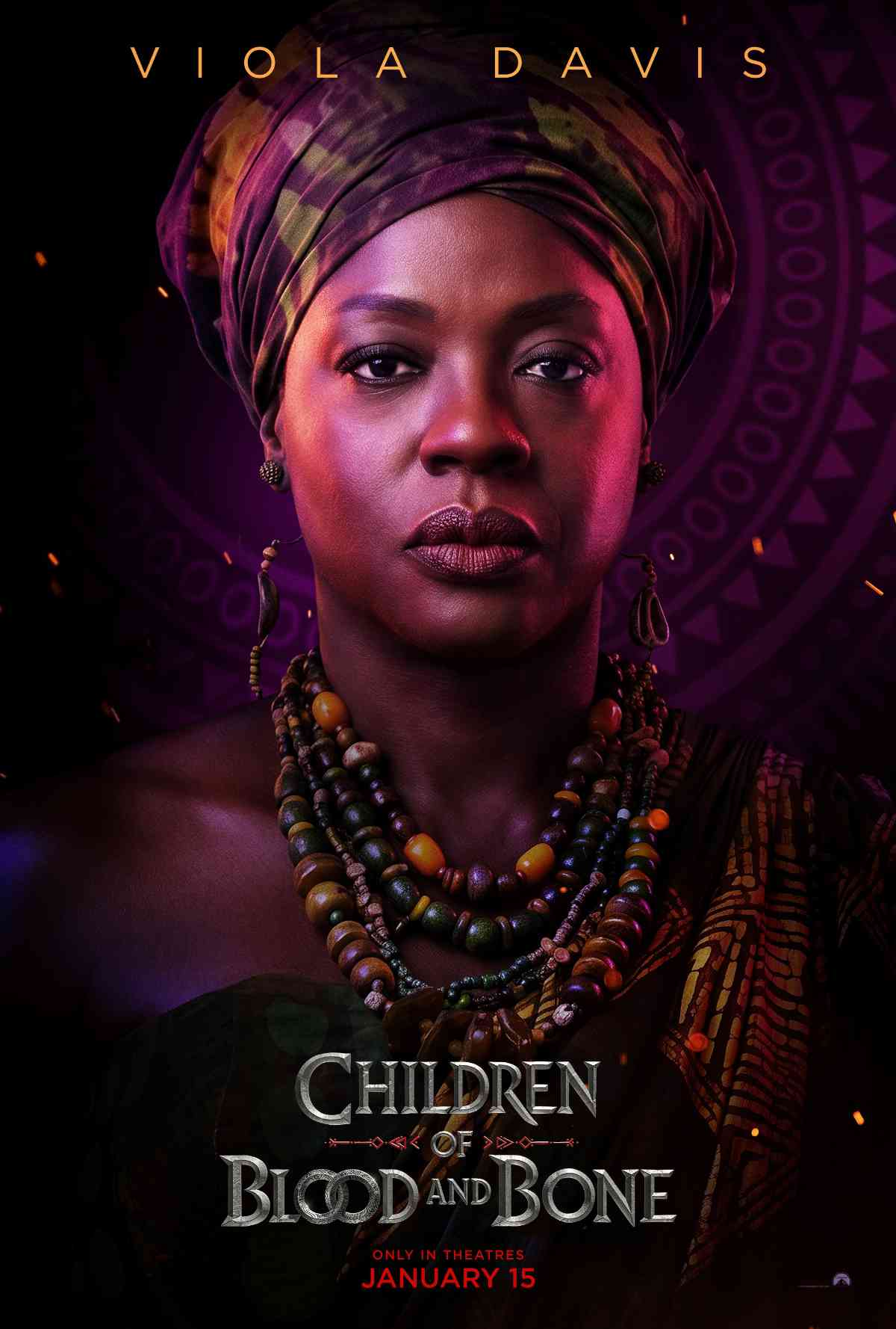 Viola Davis poster