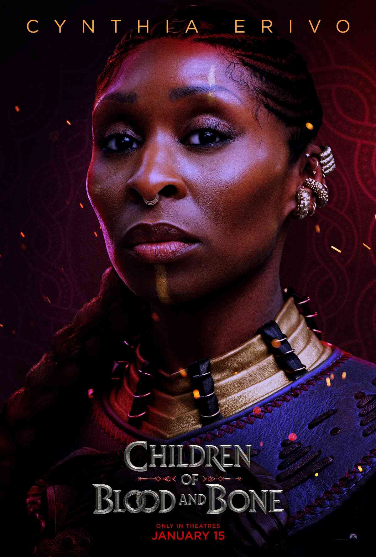 Cynthia Erivo poster