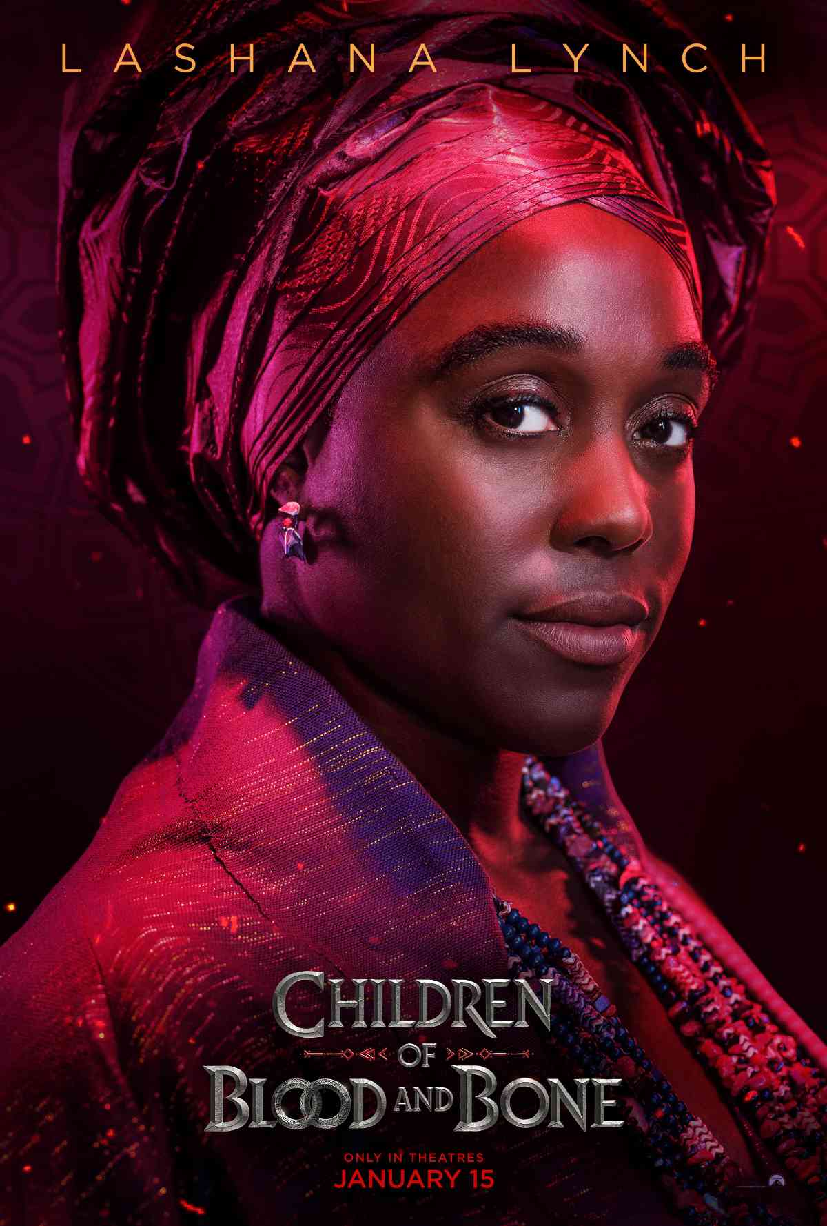 Lashana Lynch poster