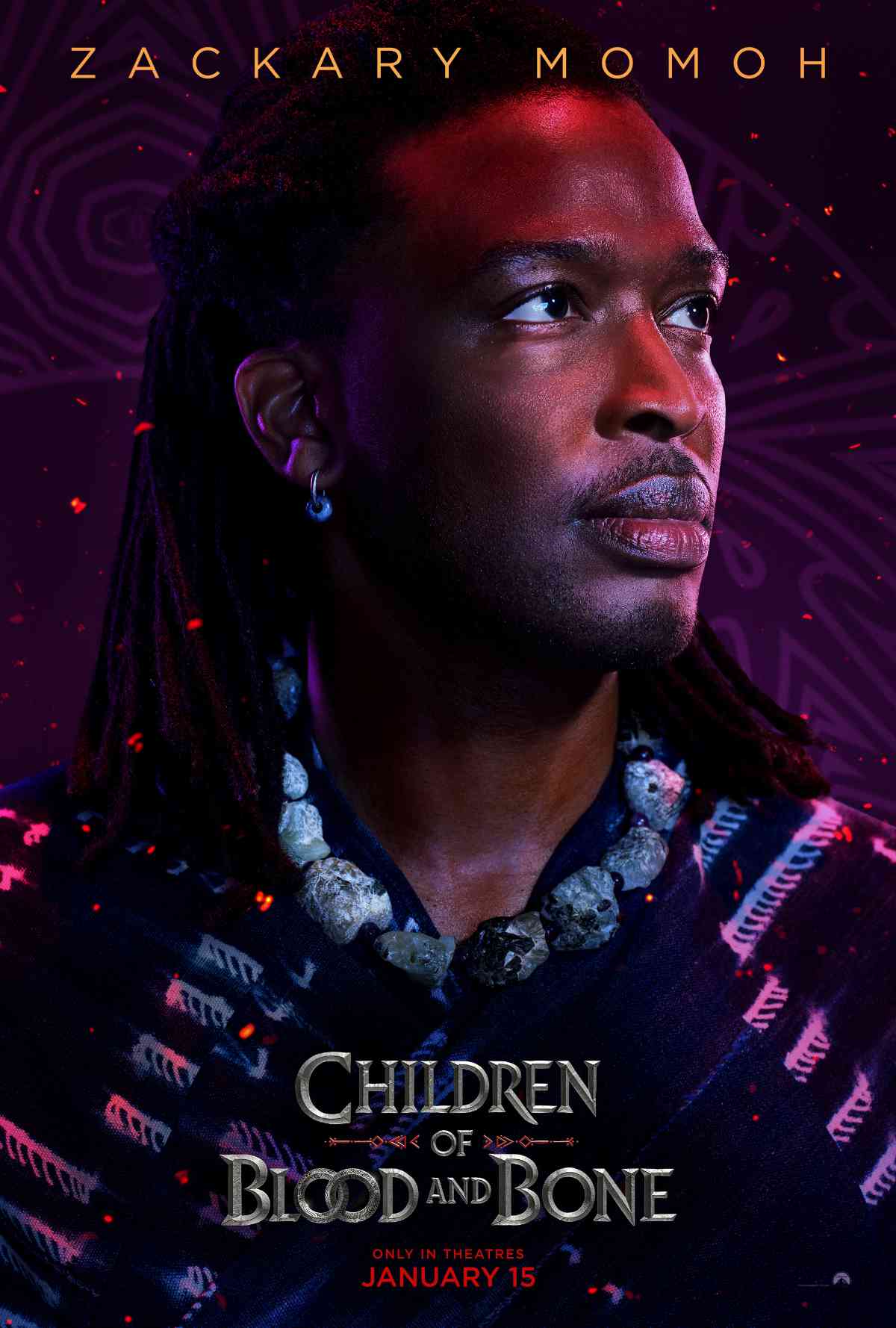 Zackary Momoh poster