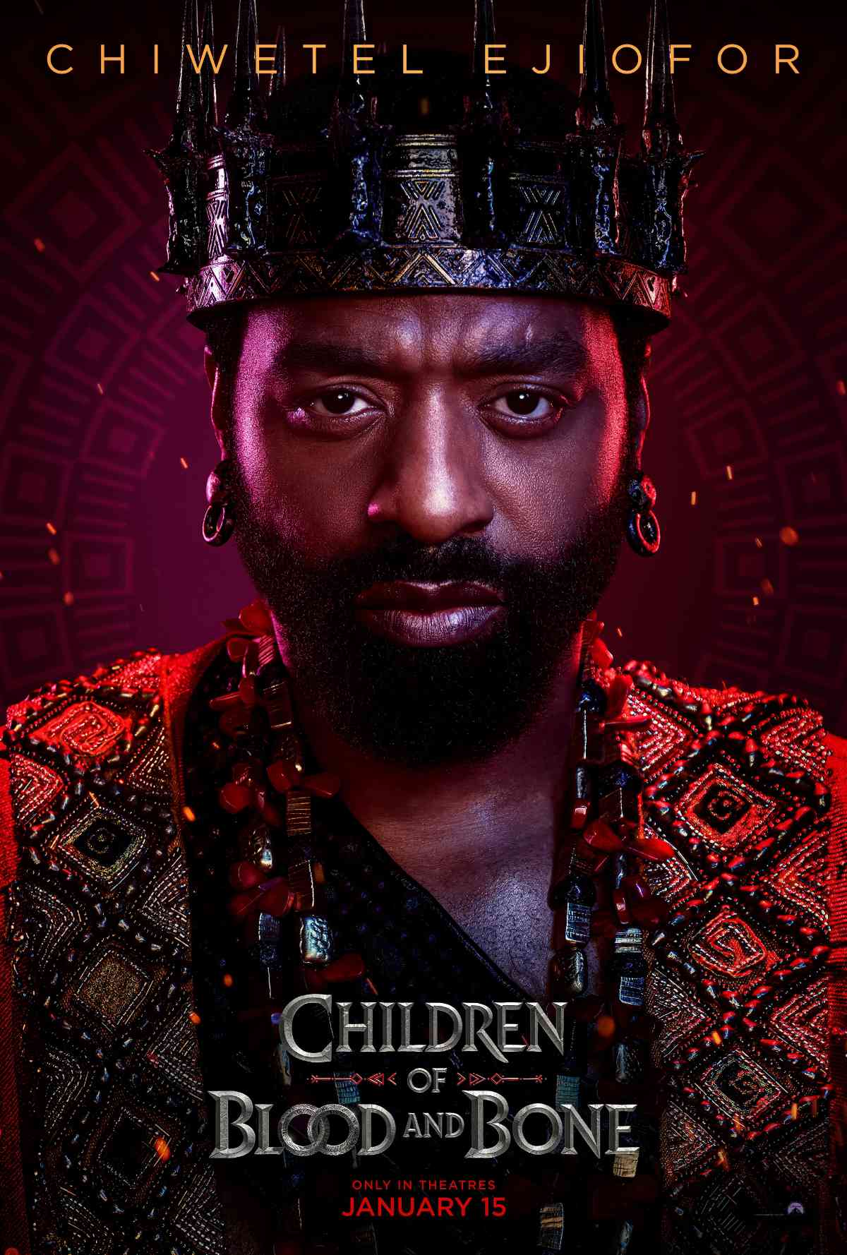 Chiwetel Ejiofor poster