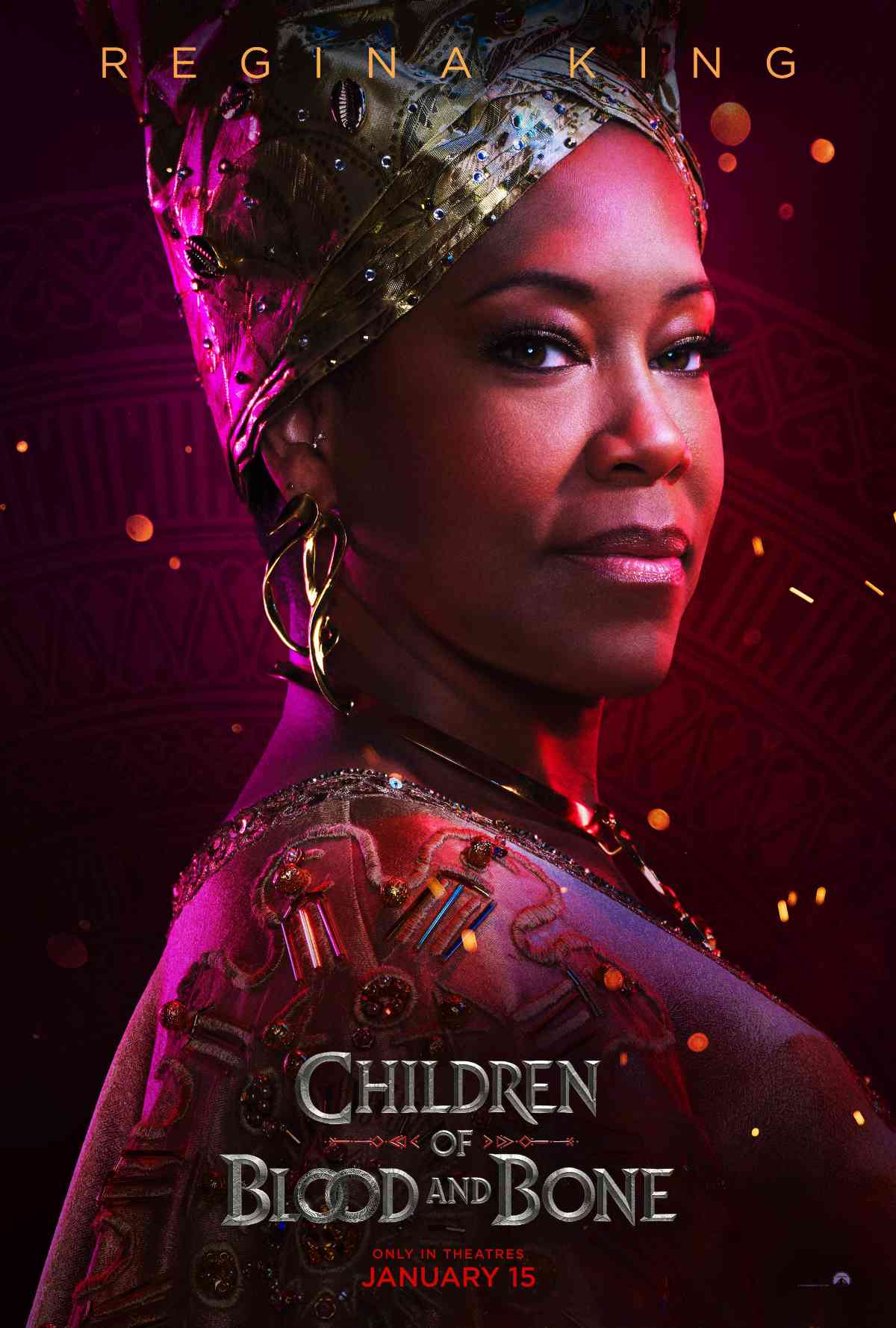 Regina King poster