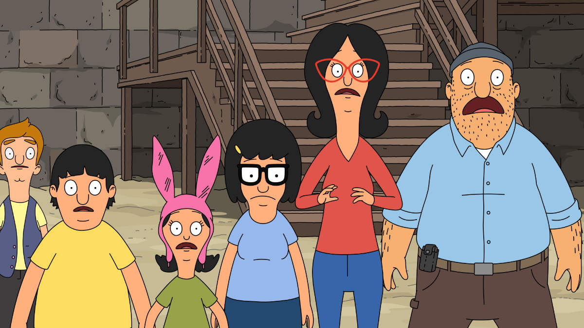 When a horrible smell threatens to cancel one of the kids' favorite town traditions, Tina, Gene, and Louise decide to try and get rid of the smell themselves.