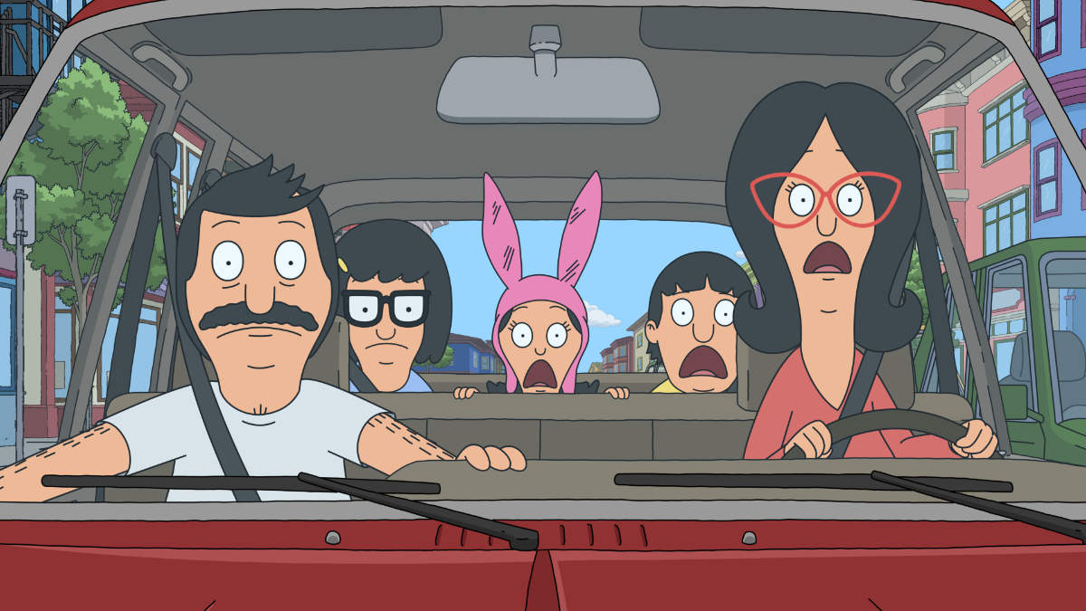 Nat the limo driver helps Linda with her road rage. Meanwhile, the kids and Bob discover both the joys and the risk involved in riding a mattress down the stairs.