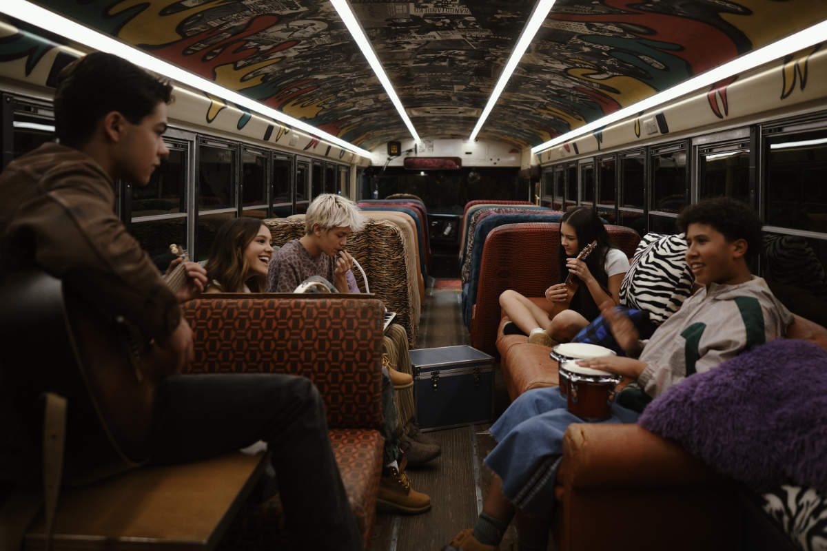 MALACHI BARTON, LIAMANI SEGURA, HUDSON STONE, LUMI POLLACK, CASEY TROTTER