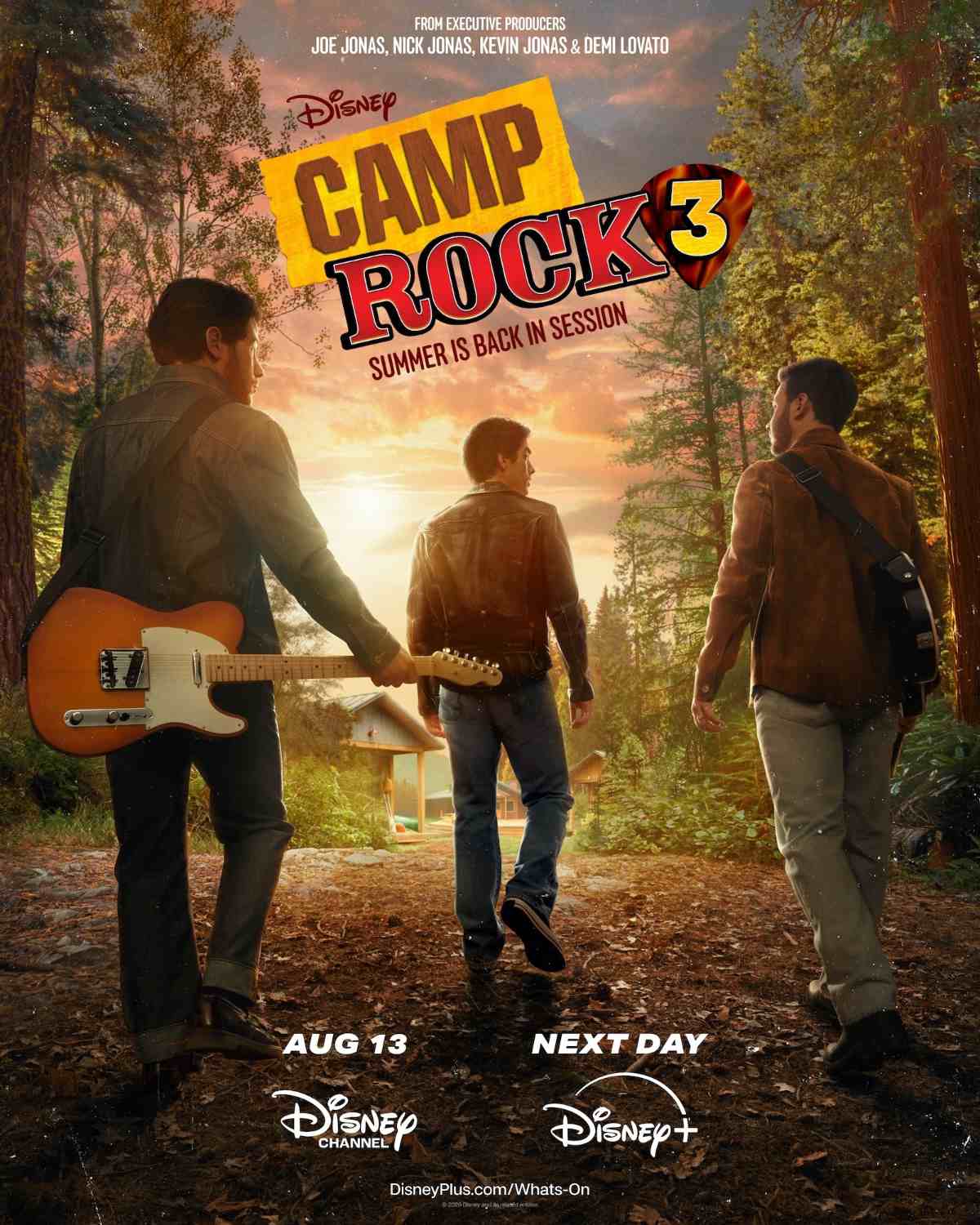 Camp Rock 3 key art