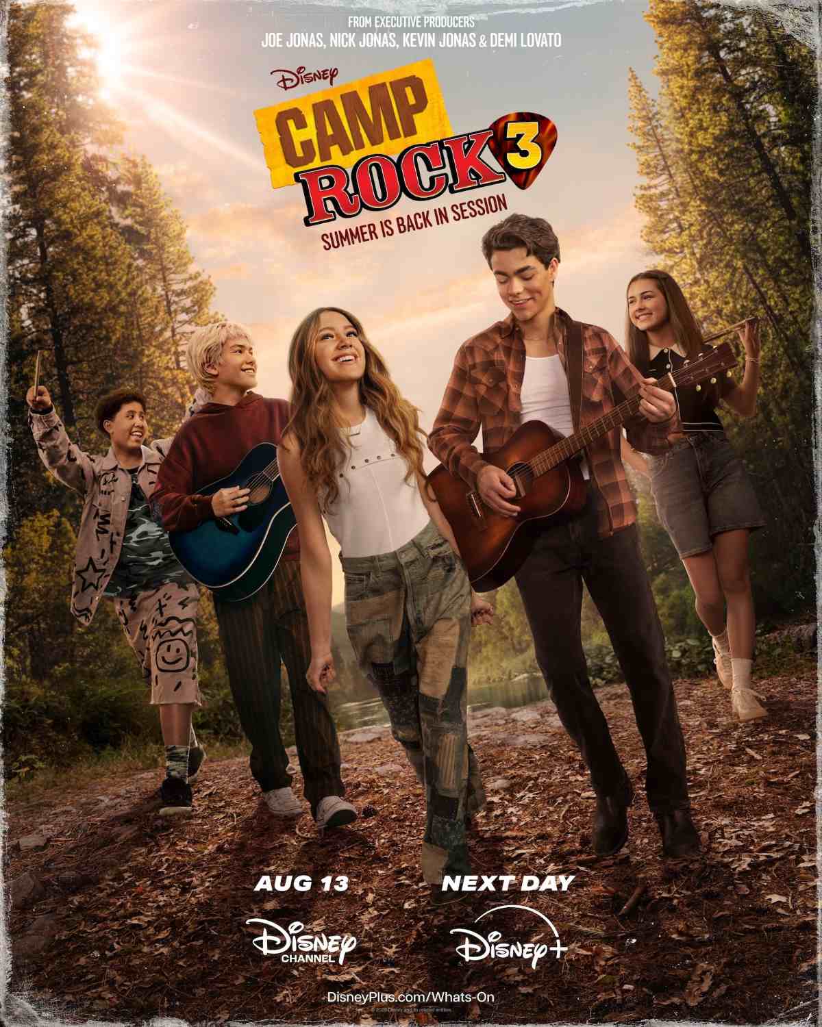 Camp Rock 3 key art