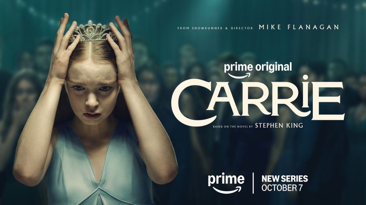 Carrie Trailer and Key Art Unveiled at Comic-Con