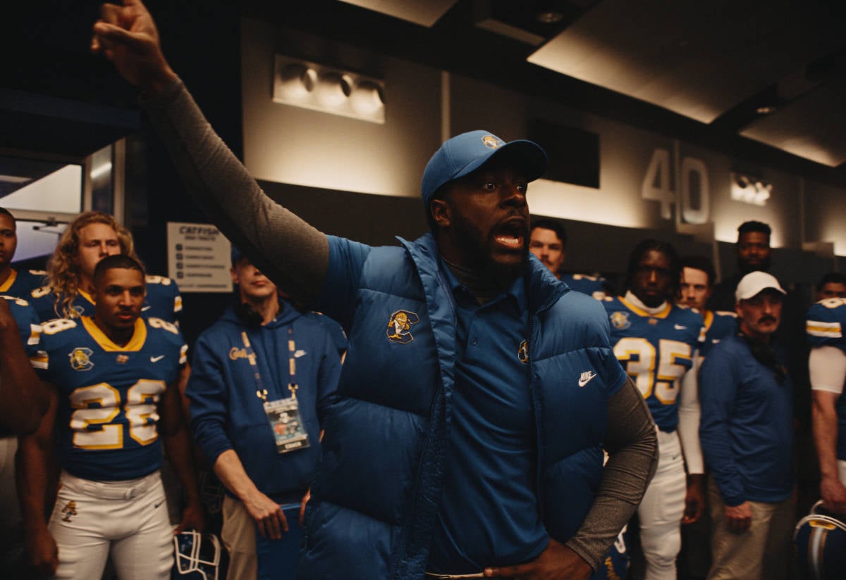  Quentin Plair as Coach Byrd