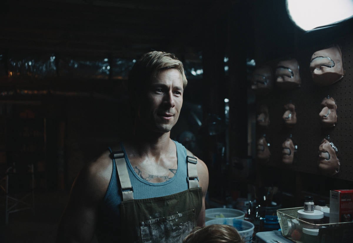 Glen Powell as Russ Holliday/Chad Powers