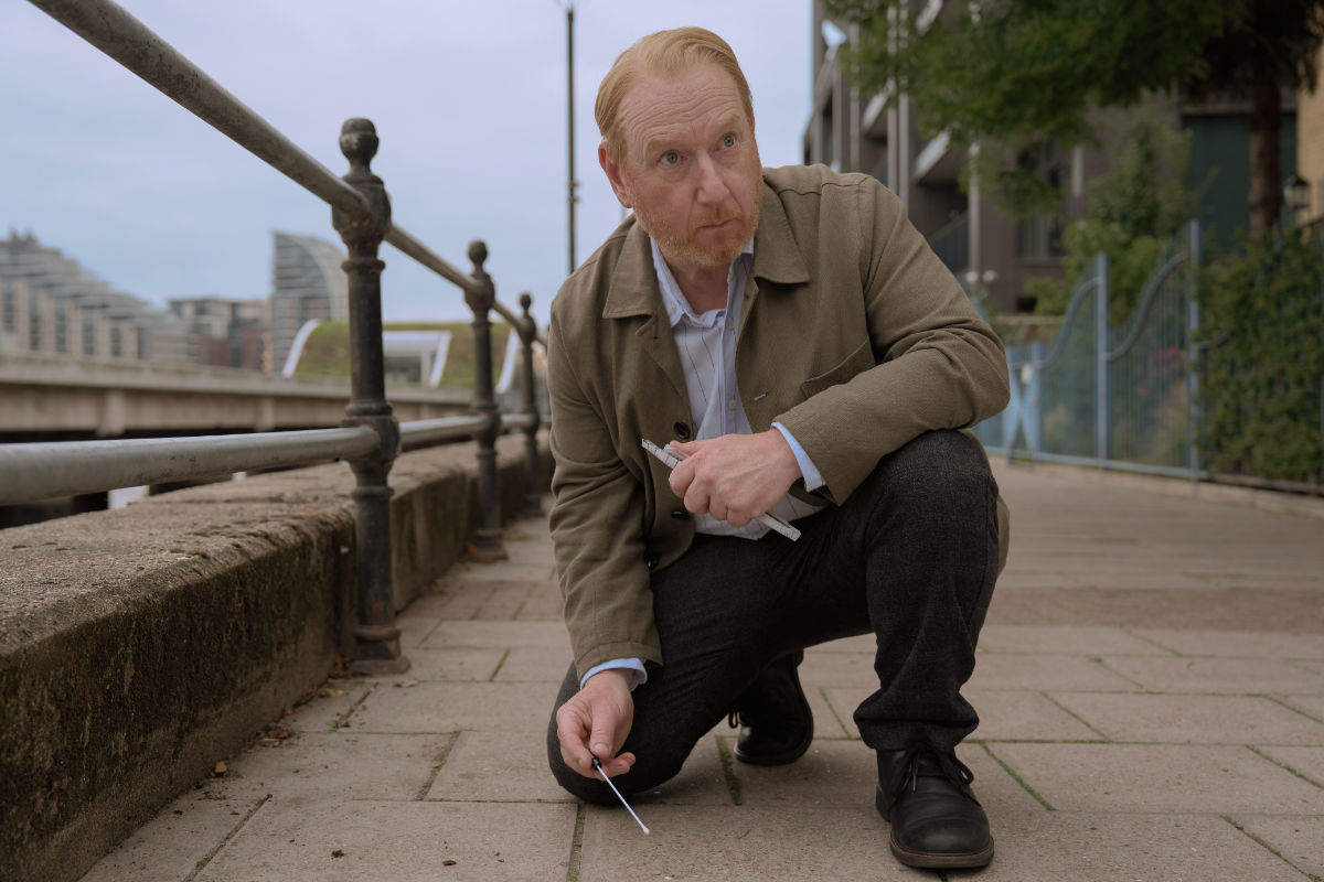 DI Max Arnold (Adrian Scarborough)