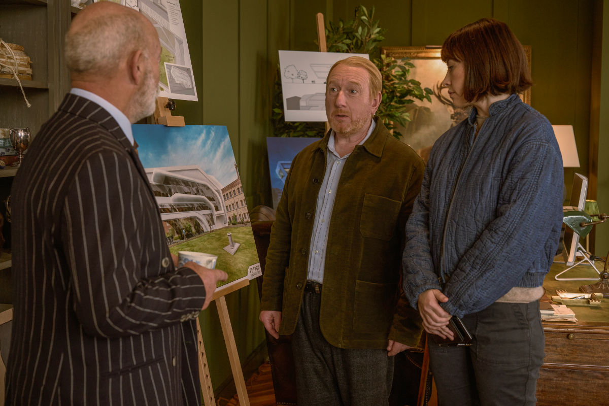 DI Max Arnold (Adrian Scarborough) and DS Layla Walsh (Vanessa Emme)