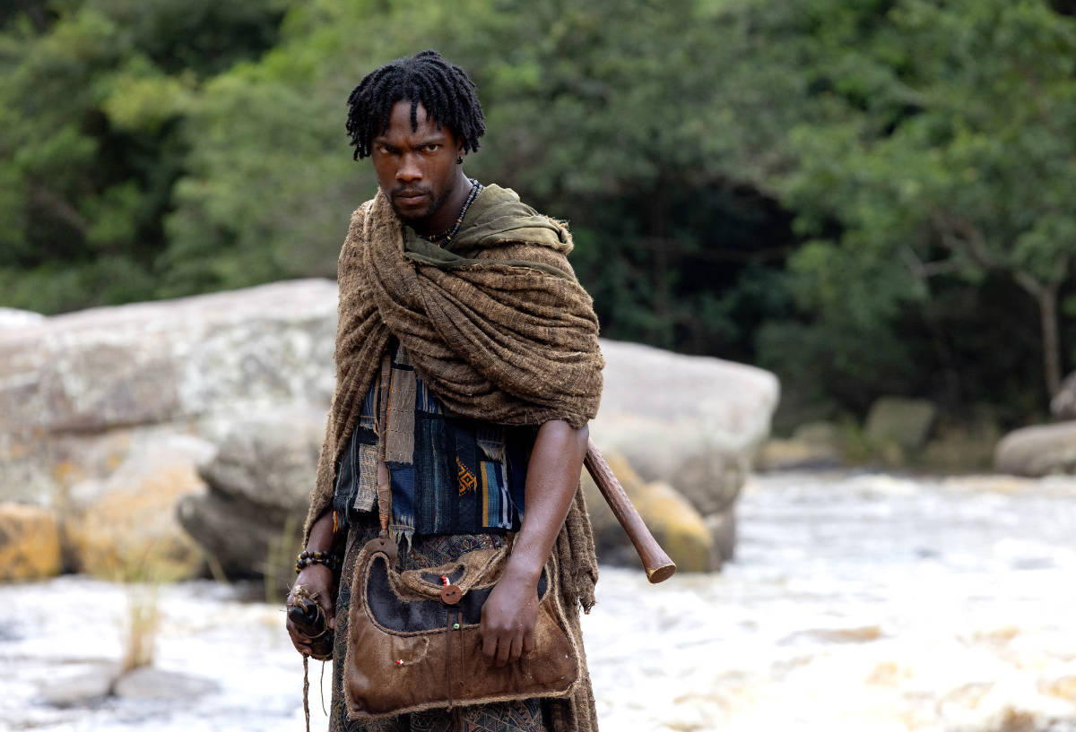 Tosin Cole plays Tzain