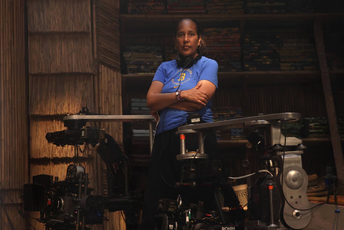 Director Gina Prince-Bythewood