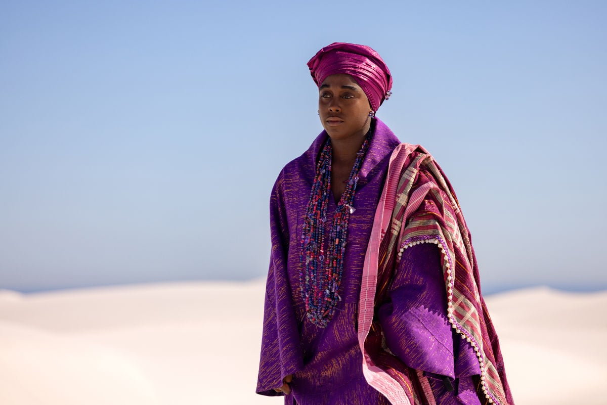 Lashana Lynch plays Jumoke