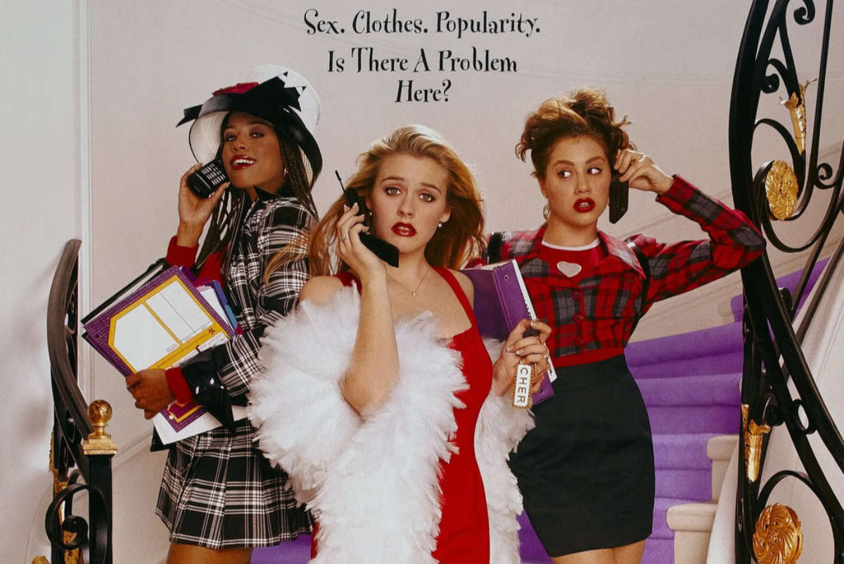 Alicia Silverstone as Cher Horowitz, Stacey Dash as Dionne Davenport, and Brittany Murphy as Tai Frasier