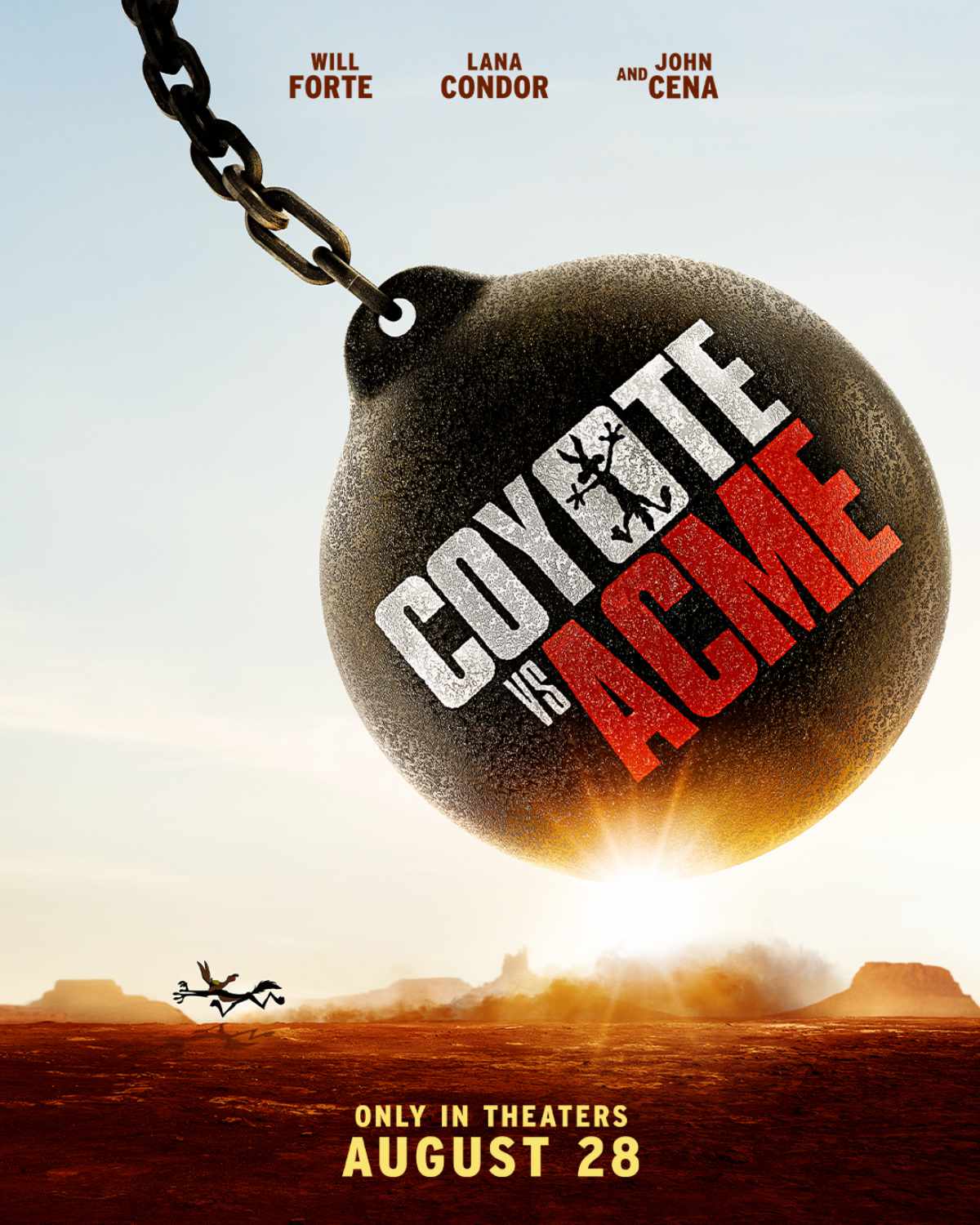 Coyote vs. ACME poster