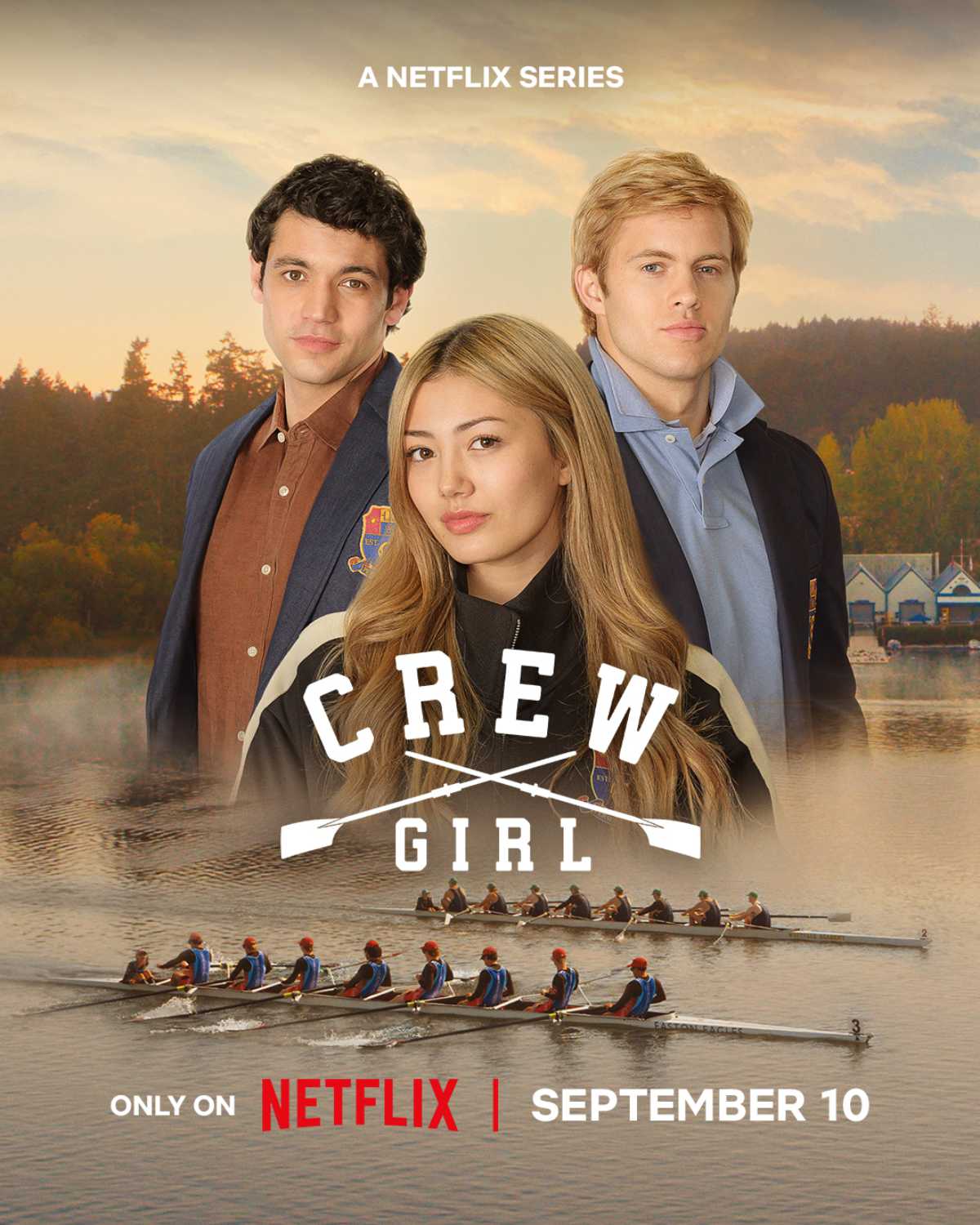 Crew Girl key art