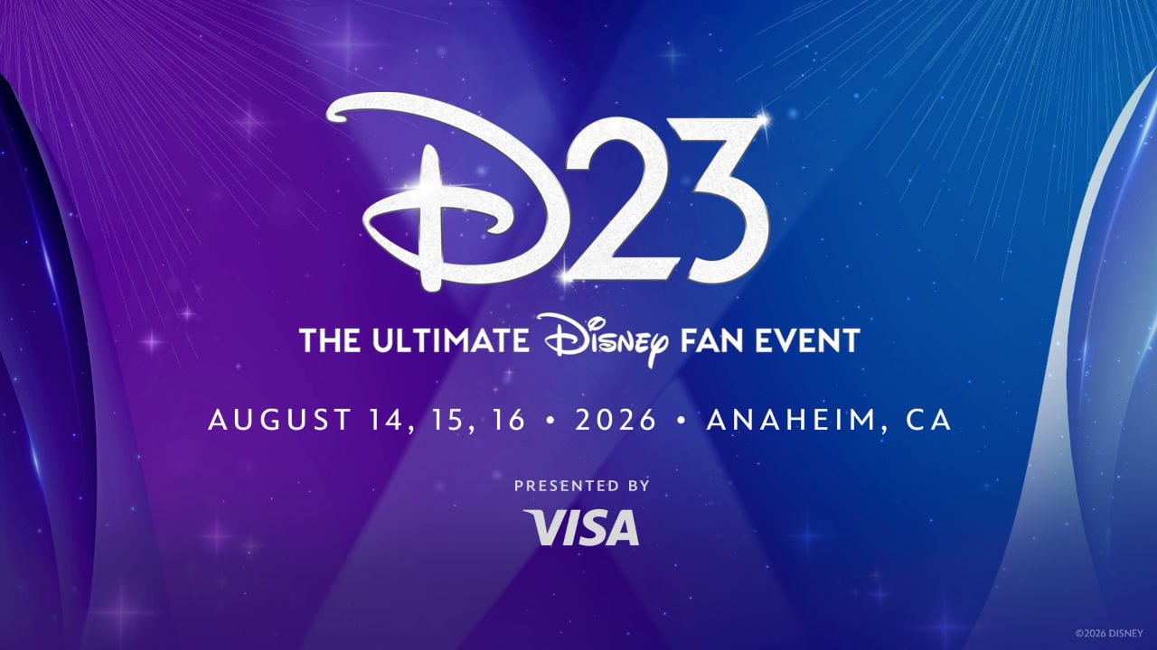 D23: The Ultimate Disney Fan Event Lineup Announce