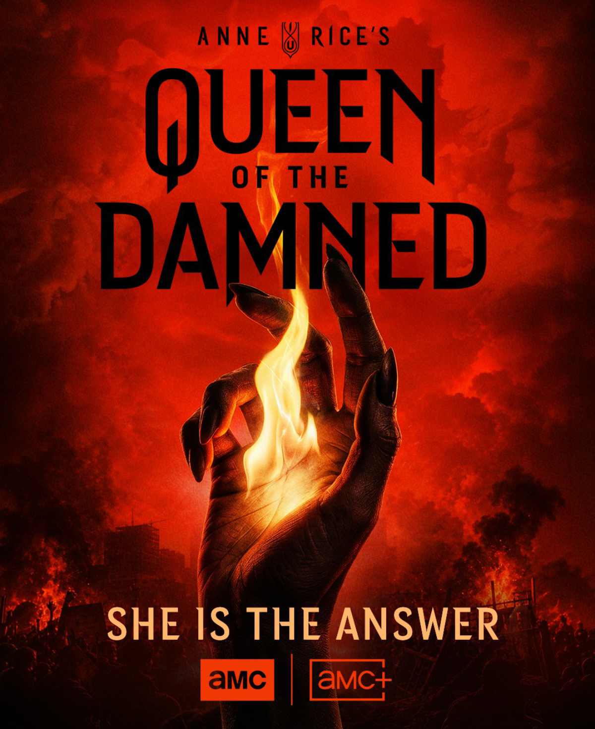 Anne Rice's Queen of the Damned San Diego Comic-Con poster