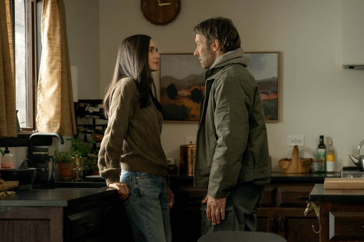 Jennifer Connelly and Joel Edgerton in Dark Matter