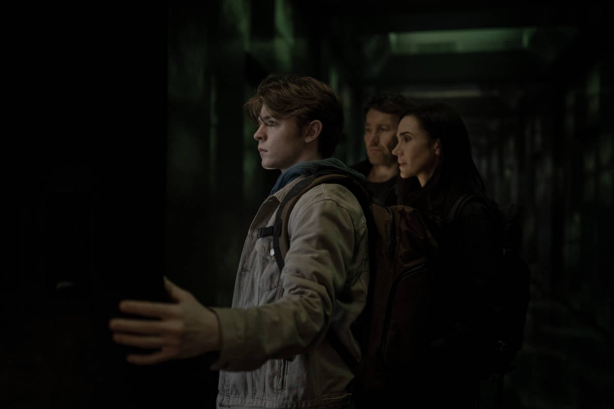 Oakes Fegley, Jennifer Connelly and Joel Edgerton