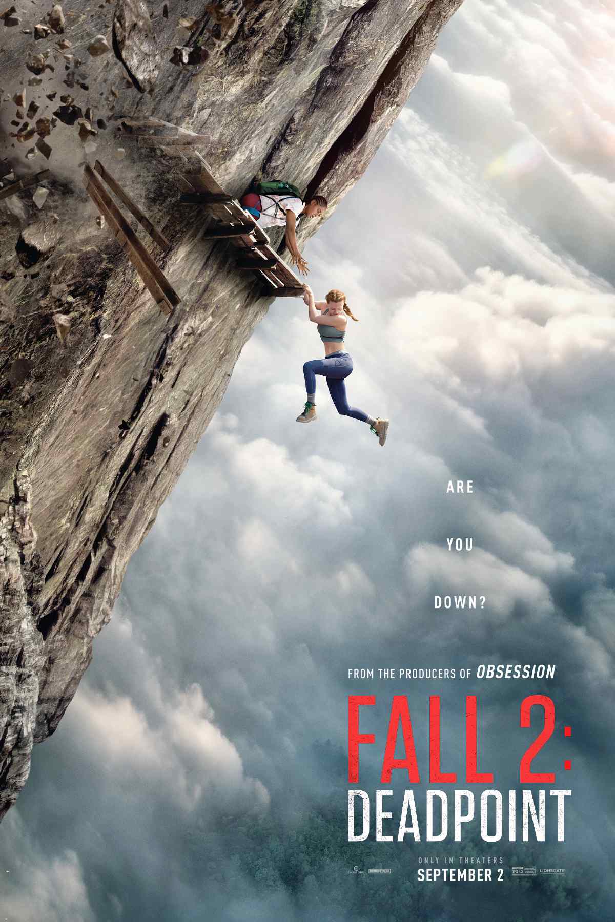 Fall 2: Deadpoint poster
