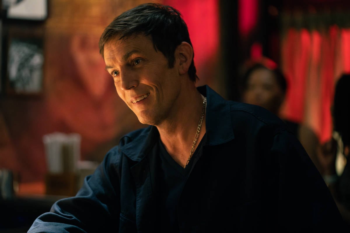 Desmond Harrington as Quinn