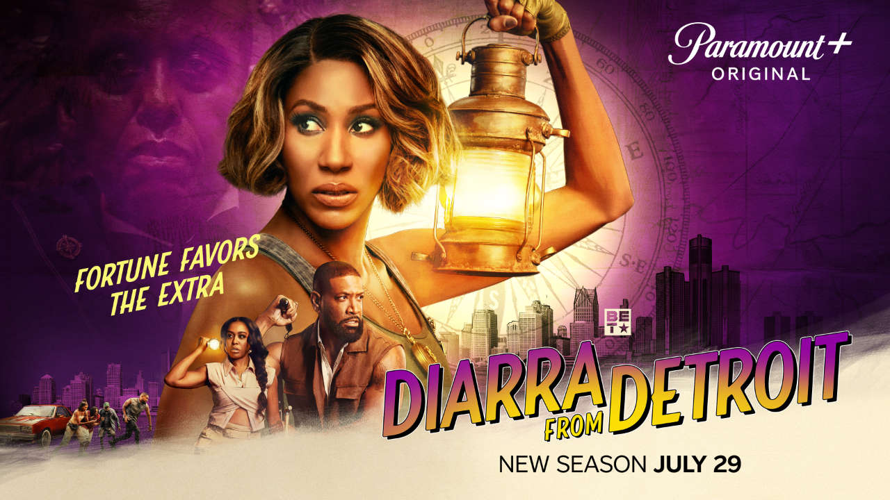 Diarra From Detroit Season 2 Trailer and Key Art Debut