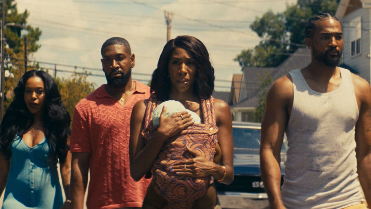 DomiNque Perry as Aja, Bryan Terrell Clark as Mr. Tea, Diarra Kilpatrick as Diarra Brickland, and Shannon Wallace as Chris