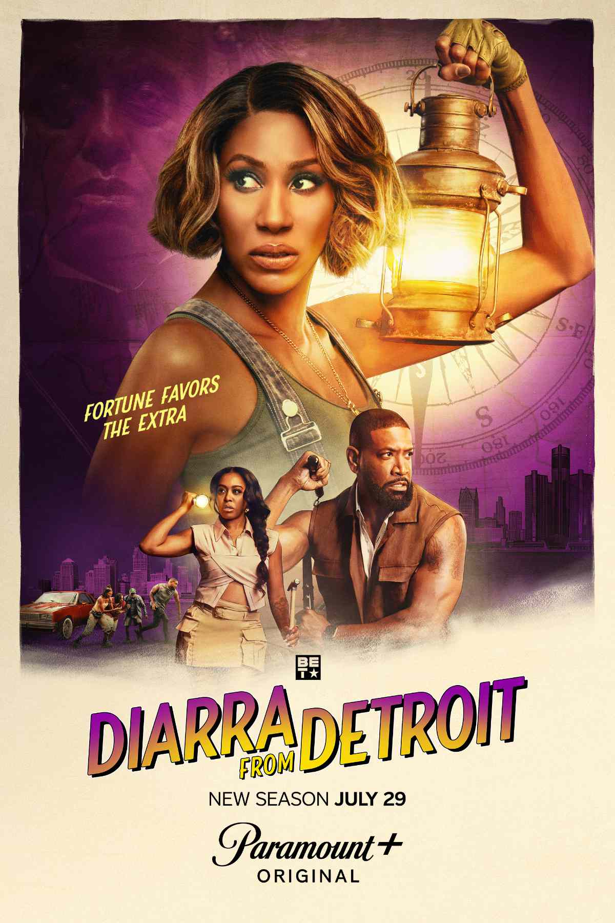 Diarra From Detroit Season 2 key art