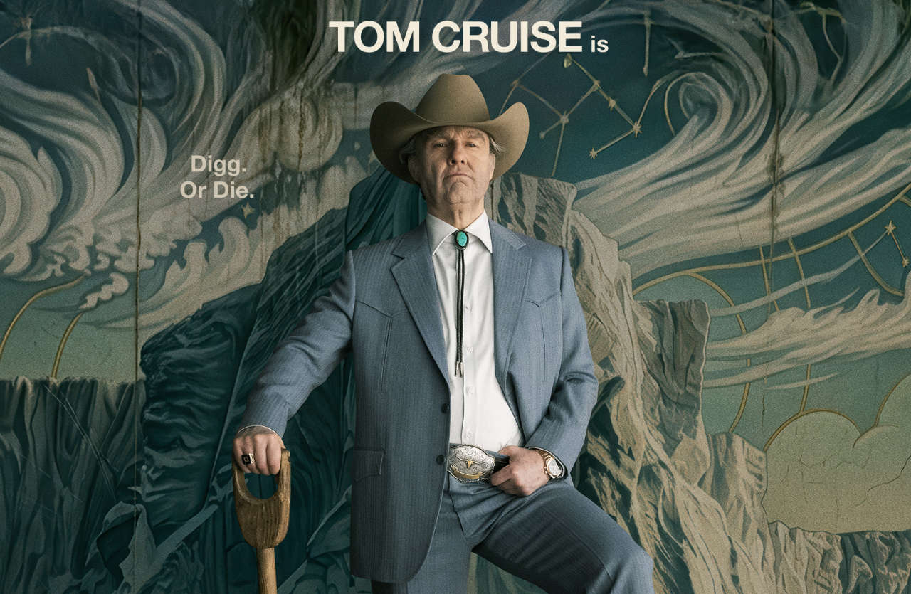 Digger Trailer and Poster Featuring Tom Cruise