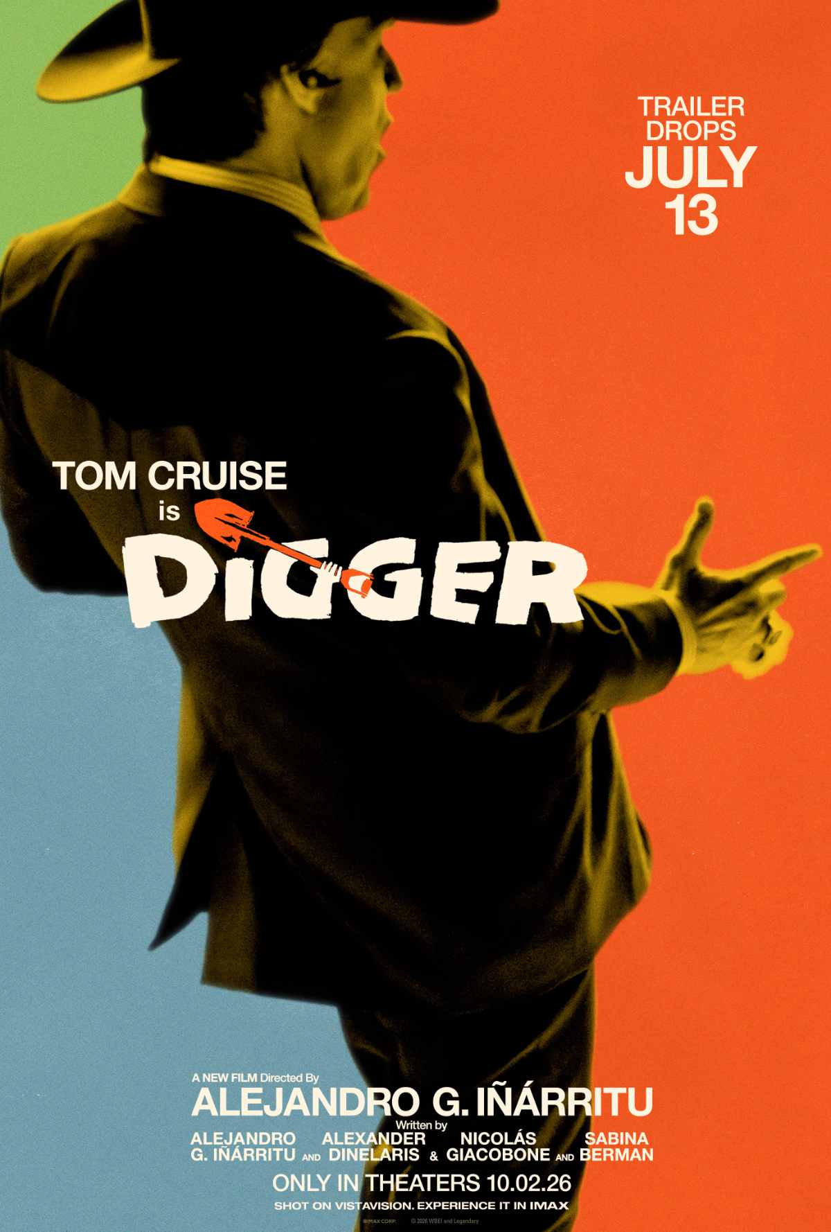 Tom Cruise poster