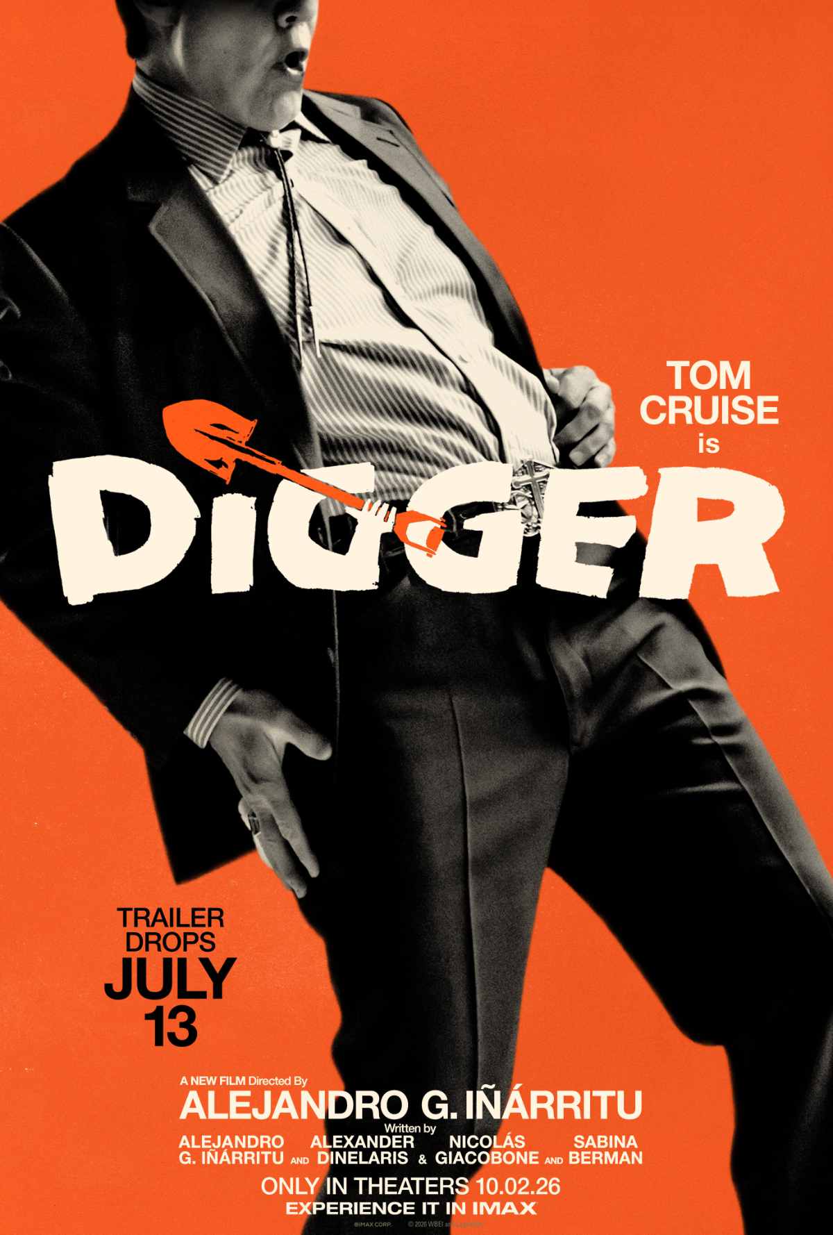 Tom Cruise poster