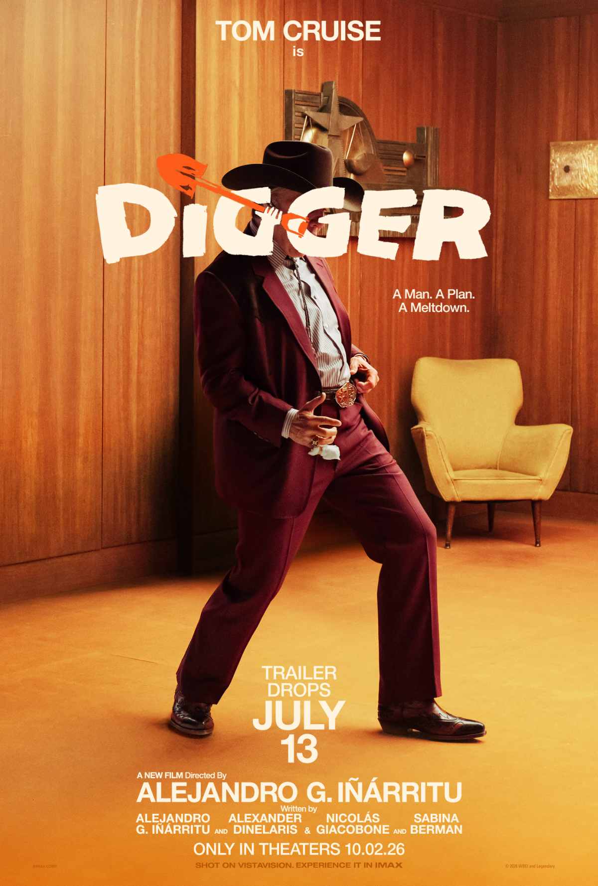 Tom Cruise poster
