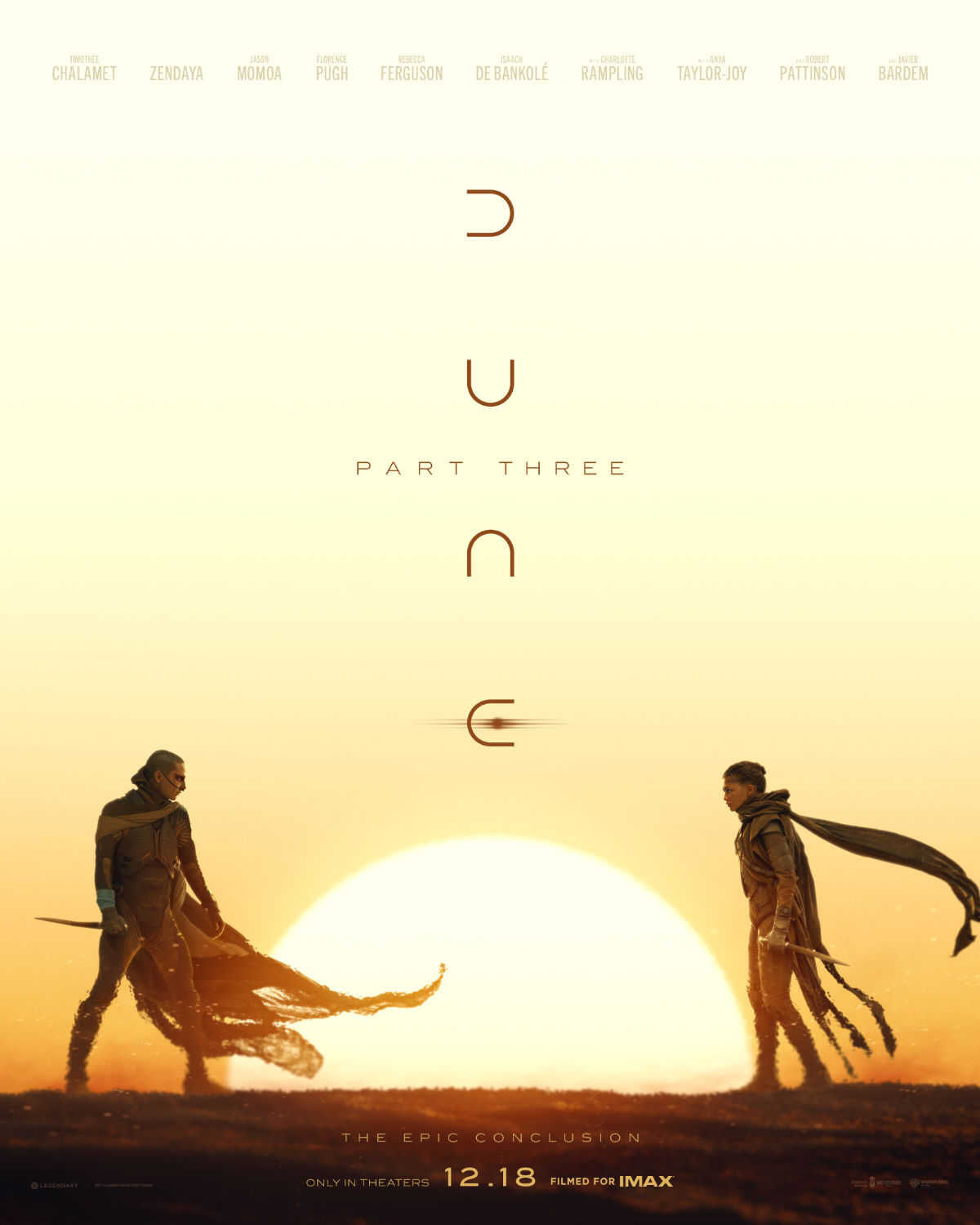 Dune: Part Three poster