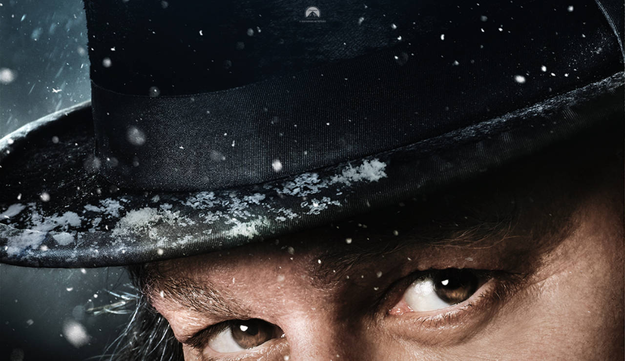 Ebenezer Poster Featuring Johnny Depp