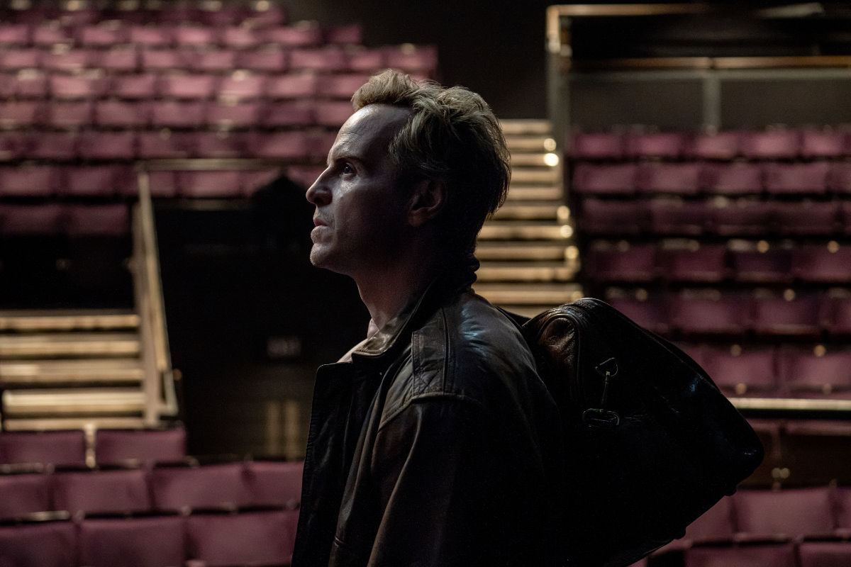 Andrew Scott stars as Ian Charleson