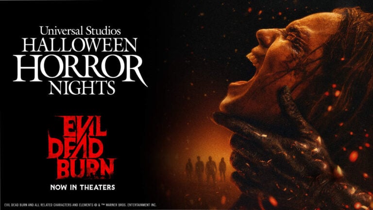 Evil Dead Burn Joins Halloween Horror Nights