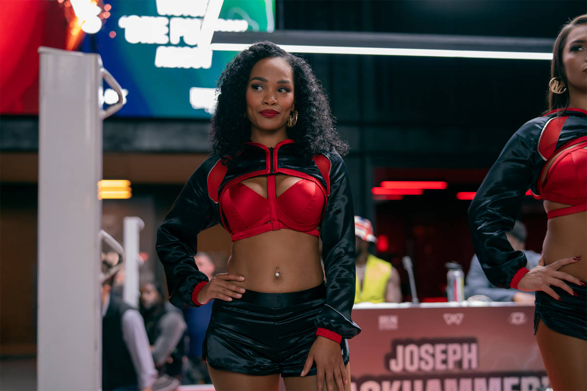 Tahirah Sharif (“Kim Harper”)