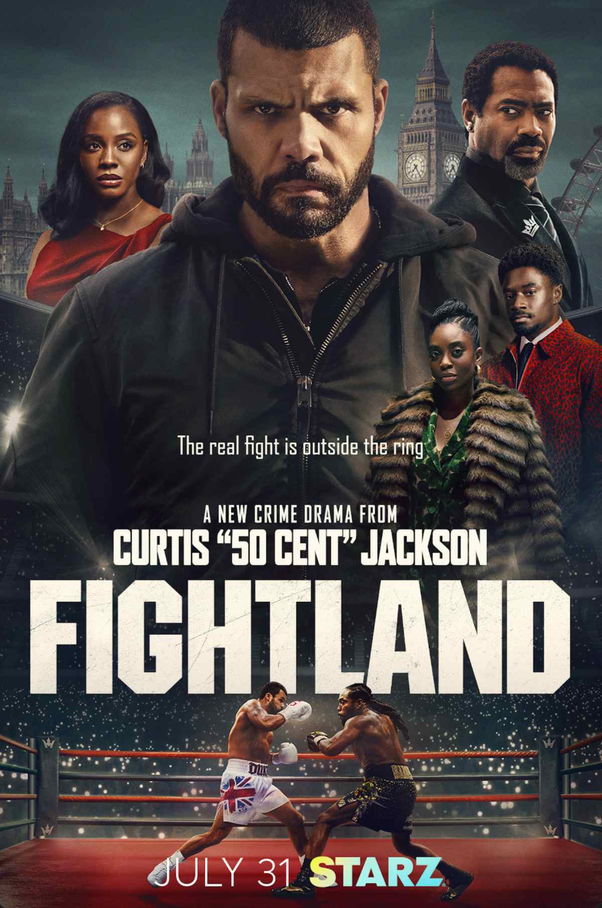 Fightland key art