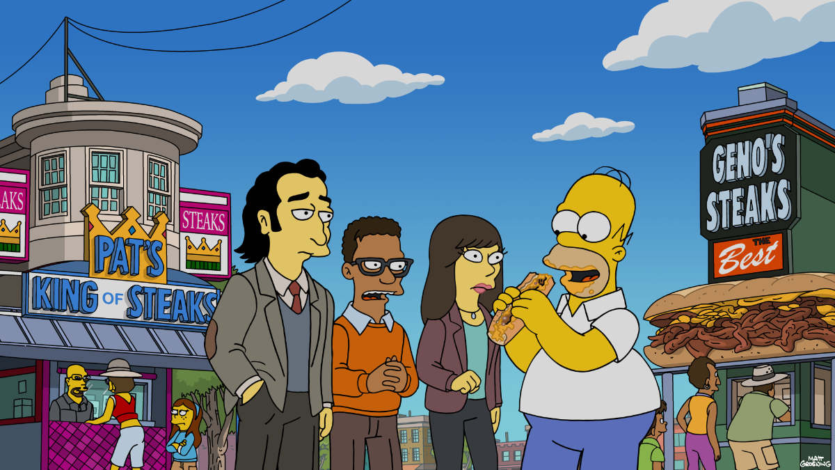 The Simpsons