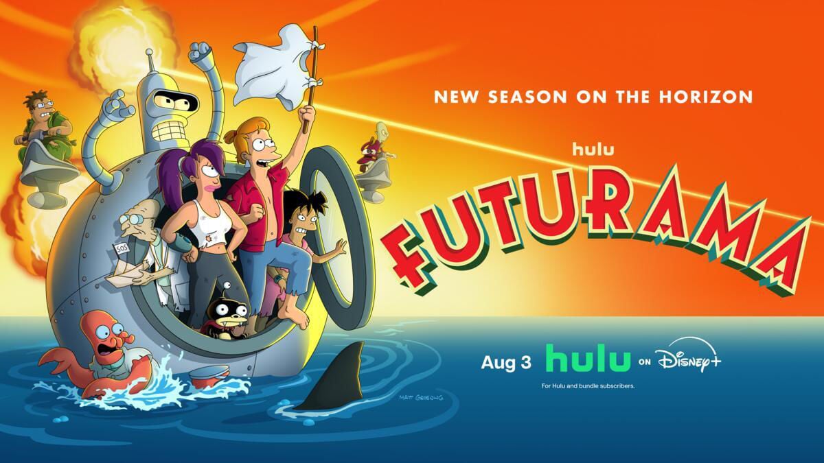 Futurama Season 14 Key Art Debuts