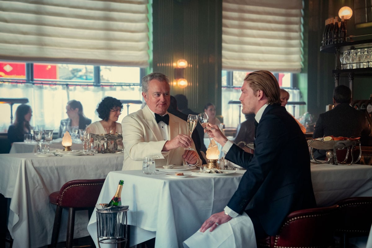 Hugh Bonneville in The Gentlemen Season 2