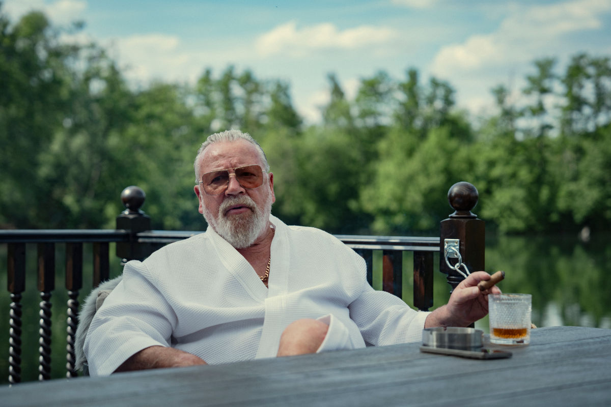 Ray Winstone in The Gentlemen Season 2
