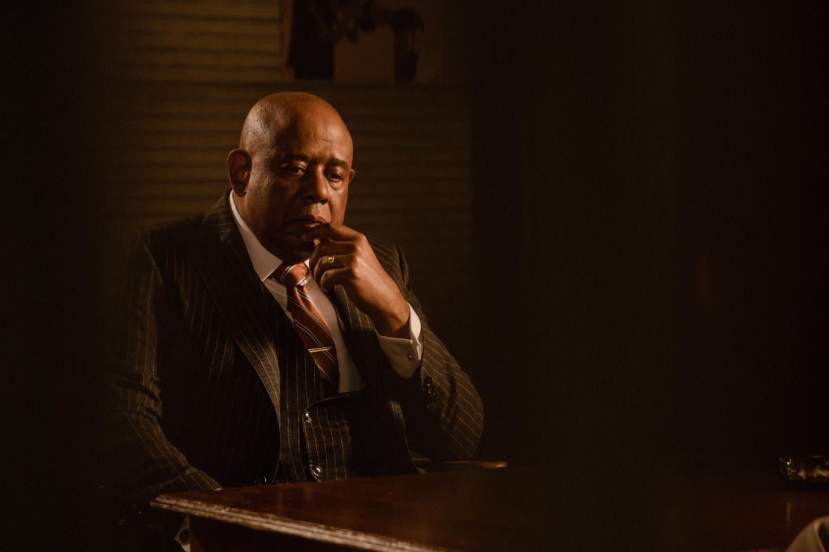 Forest Whitaker as Bumpy Johnson
