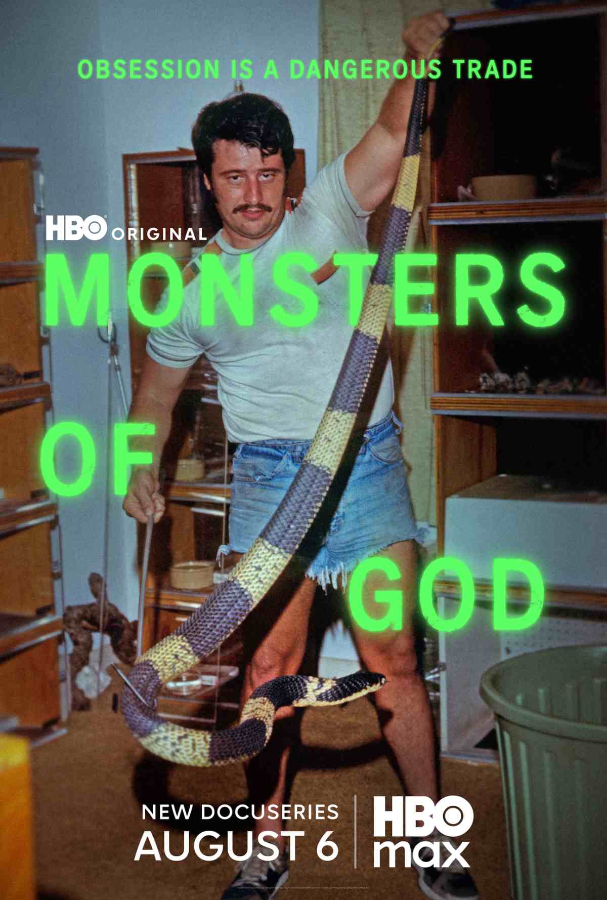 HBO Max August 2026 - Monsters of God