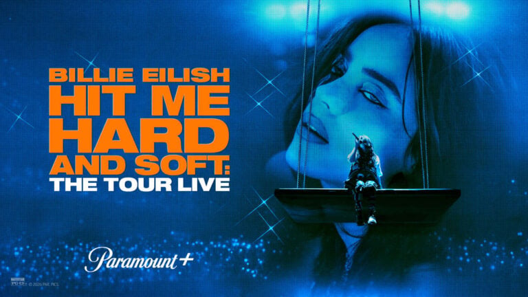 Billie Eilish – Hit Me Hard And Soft: The Tour Hits Paramount+