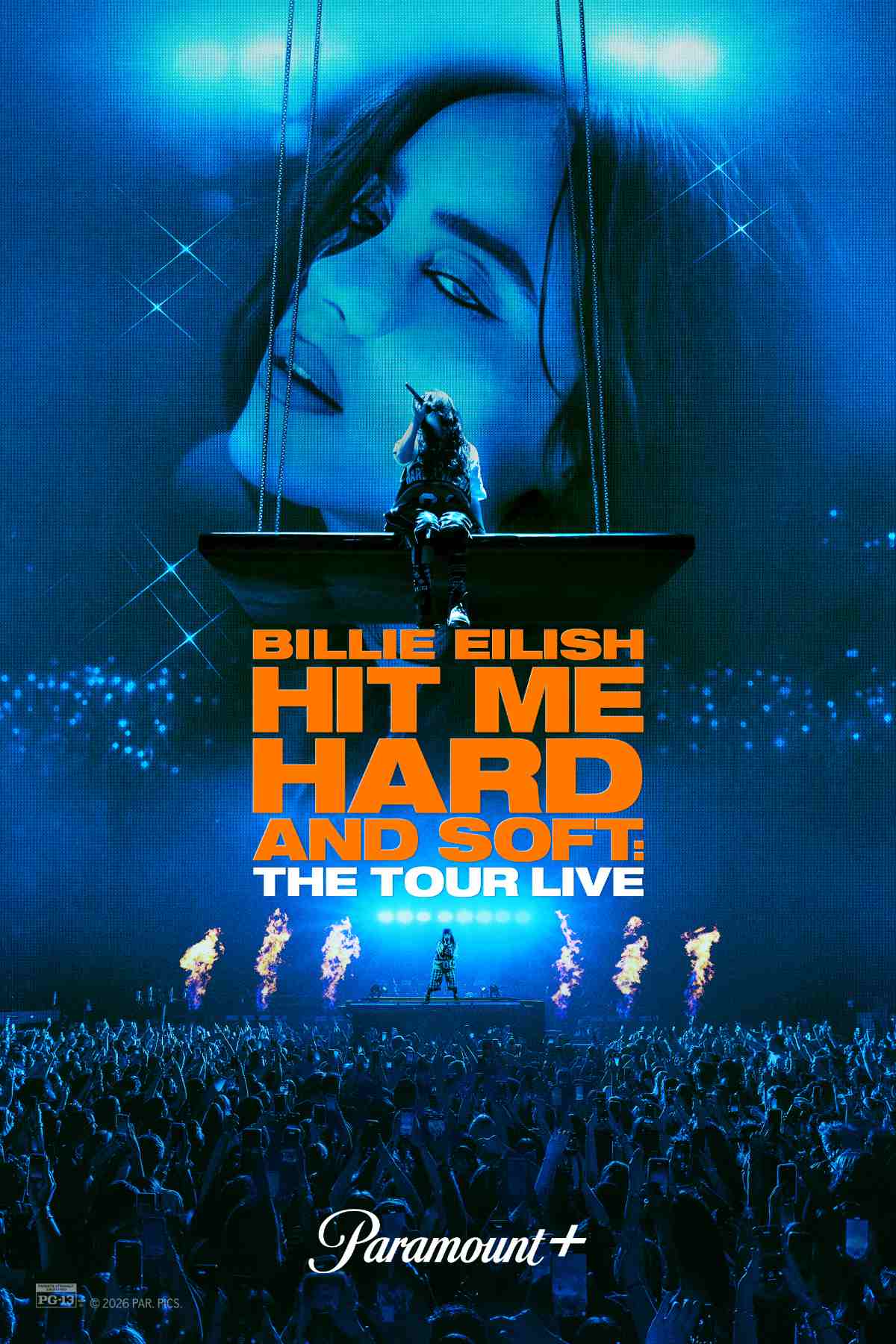 Billie Eilish – Hit Me Hard And Soft: The Tour on Paramount+